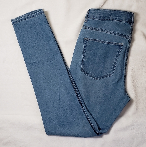 Denim Skinny Jeans - Picture 1 of 8